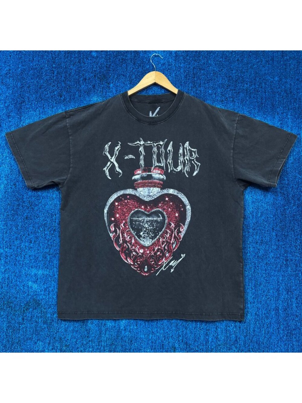 Xavi “X-Tour” Graphic T-Shirt Size XXL